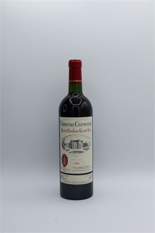 Château Cantenac 1998 - 1 bouteille - 750ml