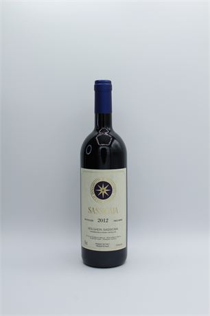 Sassicaia 2012 - 1 bouteille - 750ml