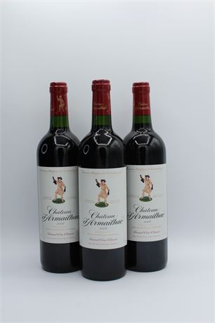 Château D'Armailhac 2008 - 3 bouteilles - 750ml