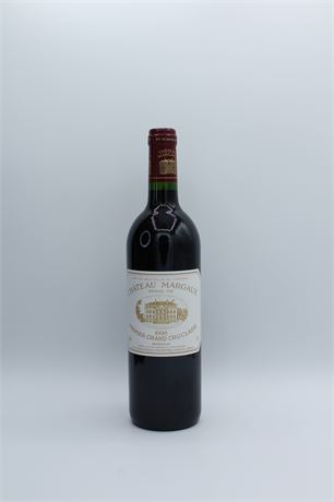 Château Margaux 1998 - 1 bouteille - 750ml