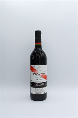 Paternina Banda Roja Reserva 2004 - 1 bouteille - 750ml