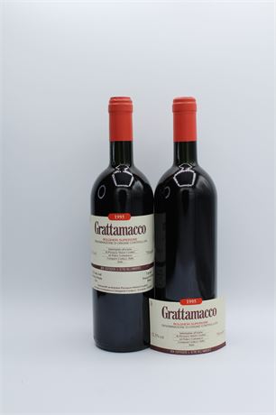 Poderi Grattamacco 1995 - 2 bouteilles - 750ml