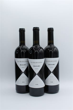 Gaja Magari 2018 - 3 bouteilles - 750ml