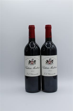 Château Montrose 2001 - 2 bouteilles - 750ml