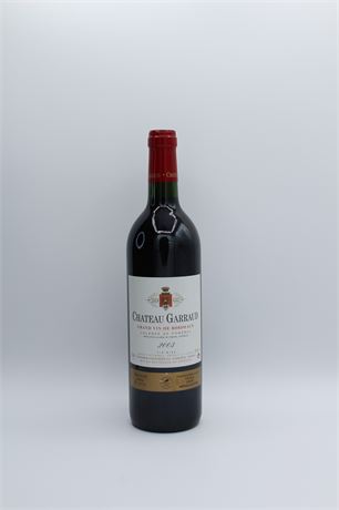 Château Garraud 2003 - 1 bouteille - 750ml