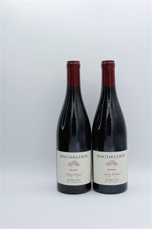 Bachelder Lowrey Pinot Noir 2012 - 2 bouteilles - 750ml