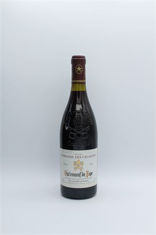 Domaine des Cigalons CDP 2003 - 1 bouteille - 750ml