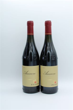 Zenato Amarone della Valpolicella 1993 - 2 bouteilles - 750ml