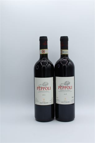 Antinori Peppoli 2012-16 - 2 bouteilles - 750ml