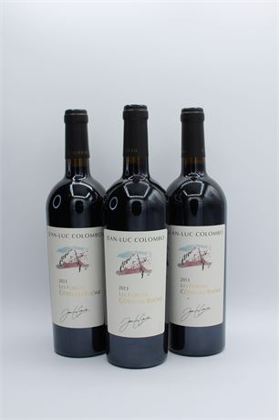 Jean-Luc Colombo Les Forots 2013 - 3 bouteilles - 750ml