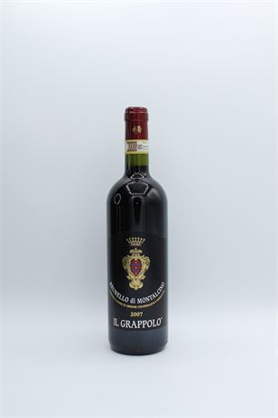 Il Grappolo Brunello di Montalcino 2007 - 1 bouteille - 750ml