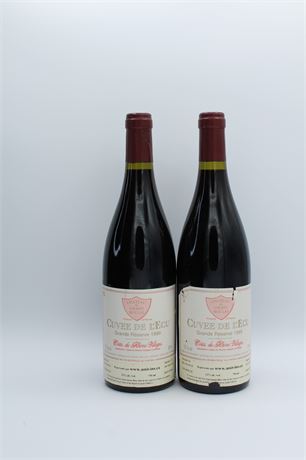 Grand Moulas Cuvée de l'Ecu 1999 - 2 bouteilles - 750ml