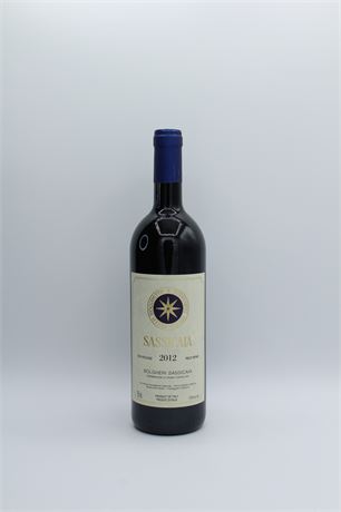 Sassicaia 2012 - 1 bouteille - 750ml