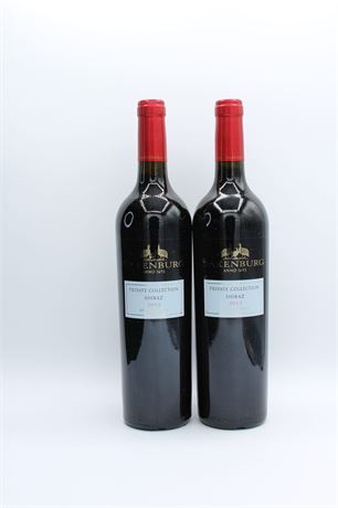 Saxenburg Private Collection 2012 - 2 bouteilles - 750ml