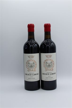 Château Gruaud Larose 2020 - 2 bouteilles - 750ml