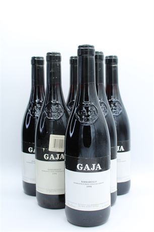 Gaja Barbaresco 1994 - 6 bouteilles - 750ml