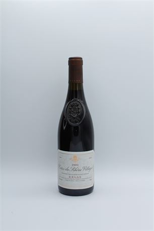 Delas Côtes-du-Rhône Villages 2001 - 1 bouteille - 750ml