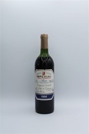 Imperial Gran Reserva 1990 - 1 bouteille - 750ml