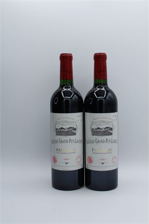 Château Grand-Puy-Lacoste 1997 - 2 bouteilles - 750ml