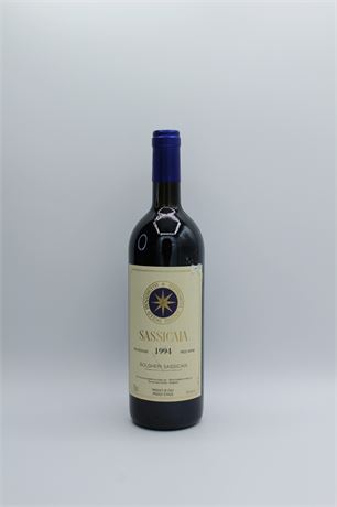 Sassicaia 1994 - 1 bouteille - 750ml