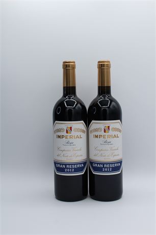 Imperial Gran Reserva 2012 - 2 bouteilles - 750ml