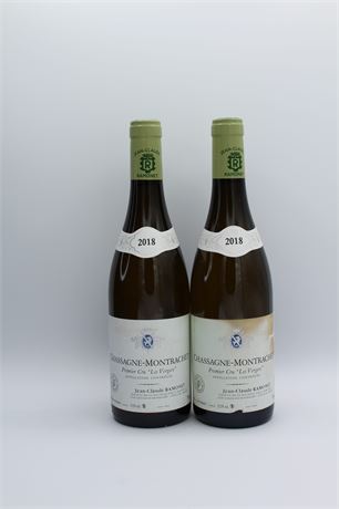 Ramonet Chassagne-Montrachet Les Vergers 2018 - 2 bouteilles - 750ml