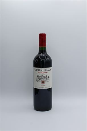 Château Bel-Air Pomerol 2010 - 1 bouteille - 750ml