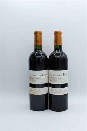Château La Fleur d'Arthus 2000 - 2 bouteilles - 750ml