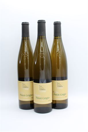 Terlan Tradition Pinot Grigio 2018 - 3 bouteilles - 750ml