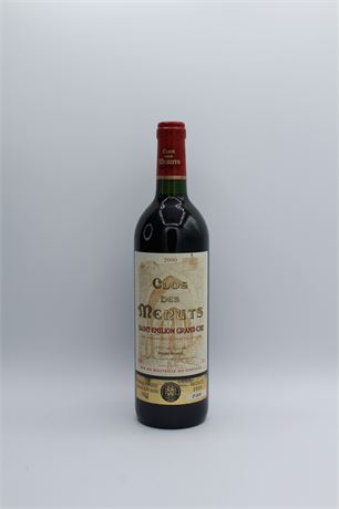 Clos des Menuts 2000 - 1 bouteille - 750ml