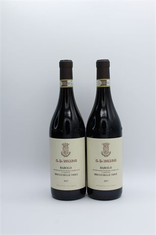 Vajra Barolo Bricco Delle Viole 2017 - 2 bouteilles - 750ml