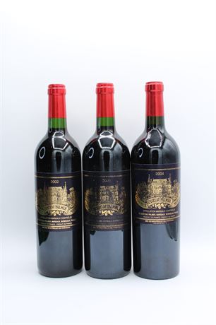 Château Palmer 2002-03-04 - 3 bouteilles - 750ml