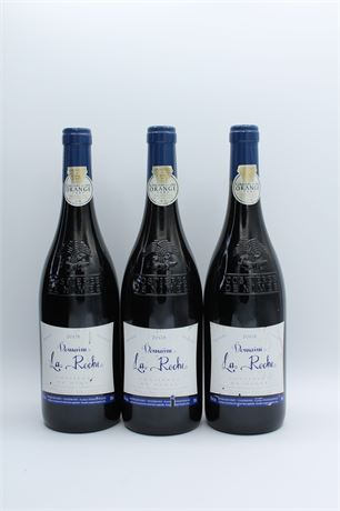 Domaine La Roche Costier de Nimes 2008 - 3 bouteilles - 750ml