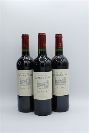Château Lamartine 2011 - 3 bouteilles - 750ml