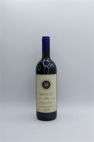 Sassicaia 1994 - 1 bouteille - 750ml