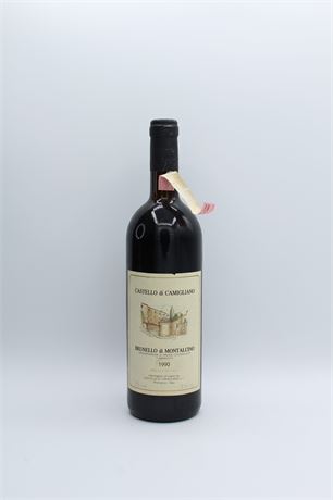 Camigliano Brunello di Montalcino 1990 - 1 bouteille - 750ml