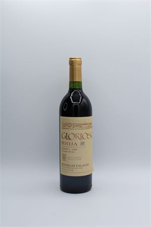 Bodegas Palacio Glorioso 1996 - 1 bouteille - 750ml