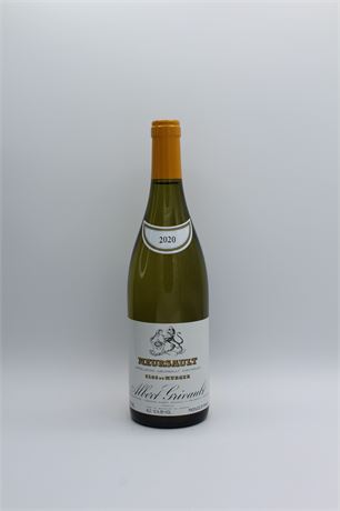 Grivault Meursault Clos du Murger 2020 - 1 bouteille - 750ml