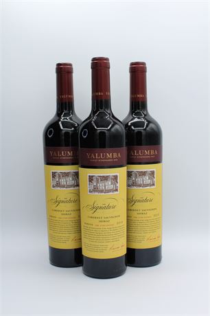 Yalumba The Signature 2016 - 3 bouteilles - 750ml