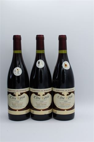 Domaine des Rosiers Côte-Rôtie 1999 - 3 bouteilles - 750ml