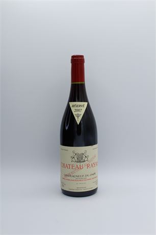 Château Rayas 2007 - 1 bouteille - 750ml