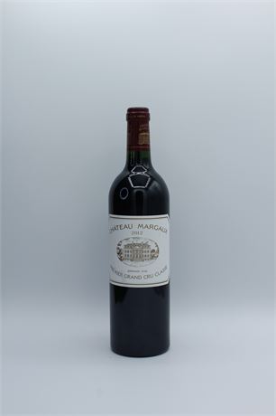 Château Margaux 2012 - 1 bouteille - 750ml