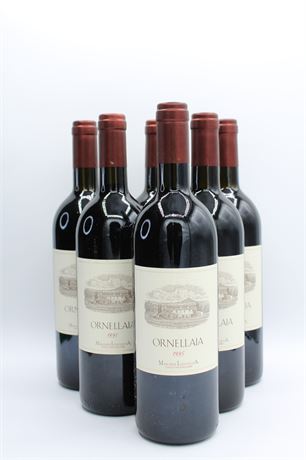 Ornellaia 1995 - 6 bouteilles - 750ml