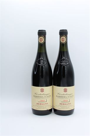 Bersano Costalunga Barbera d'Asti 1997 - 2 bouteilles - 750ml