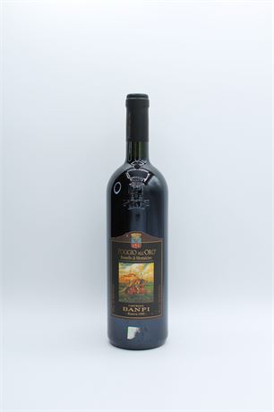 Poggio All'Oro Brunello di Montalcino Riserva 1999 - 1 bouteille - 750ml