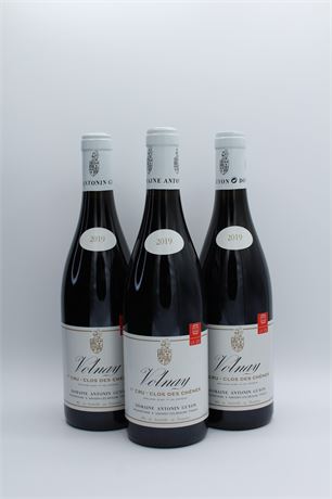 Antonin Guyon Volnay Clos des Chênes 2019 - 3 bouteilles - 750ml