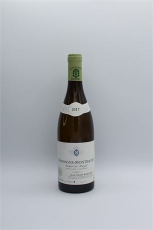 Ramonet Chassagne-Montrachet Morgeot 2017 - 1 bouteille - 750ml