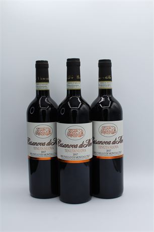 Casanova di Neri Tenuta Nuova 2017 - 3 bouteilles - 750ml