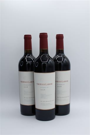 Osoyoos Larose 2008 - 3 bouteilles - 750ml