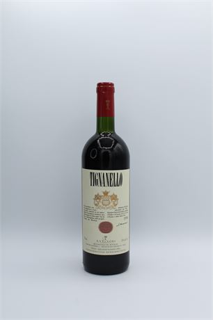 Tignanello 1996 - 1 bouteille - 750ml